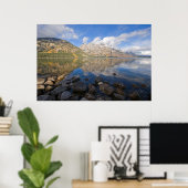 Jenny Lake Poster (Heimbüro)