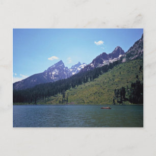 Jenny Lake Postkarte