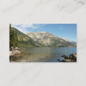 Jenny Lake Visitenkarte (Rückseite)