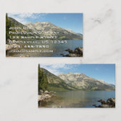 Jenny Lake Visitenkarte (Vorne/Hinten)