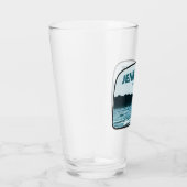 Jenny Lake Wyoming Fishing Rod Glas (Rechts)