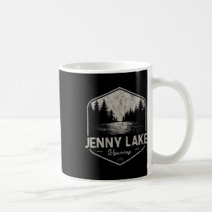 Jenny Lake Wyoming Outdoor Vintage Kaffeetasse