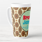 Jenny Latte Tasse (Linke Ecke)