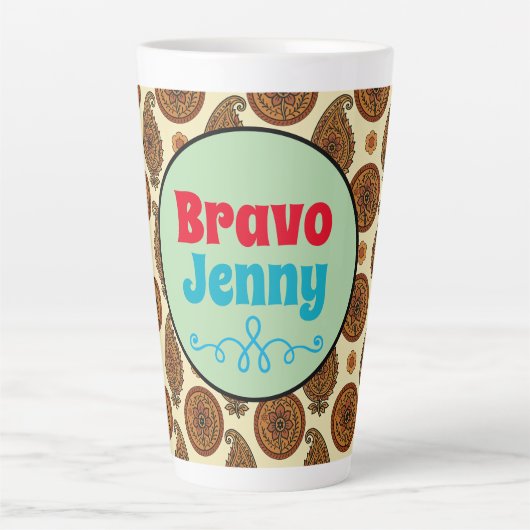 Jenny Latte Tasse (Vorderseite)