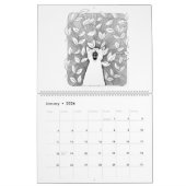 Jenny Lawson Art Kalender (Jan 2026)