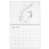 Jenny Lawson Art Kalender (Mär 2027)