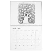 Jenny Lawson Art Kalender (Jan 2027)