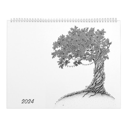 Jenny Lawson Art Kalender (Titelbild)