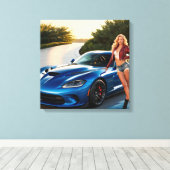 Jenny Leinwanddruck (Insitu (Holzboden))