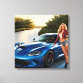 Jenny Leinwanddruck (Vorderseite)