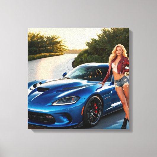 Jenny Leinwanddruck (Vorderseite)