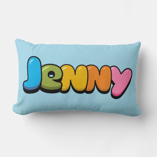 Jenny Lendenkissen (Vorderseite)