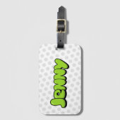 Jenny Luggage Tag Gepäckanhänger (Vorderseite Vertikal)