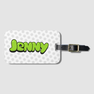 Jenny Luggage Tag Gepäckanhänger