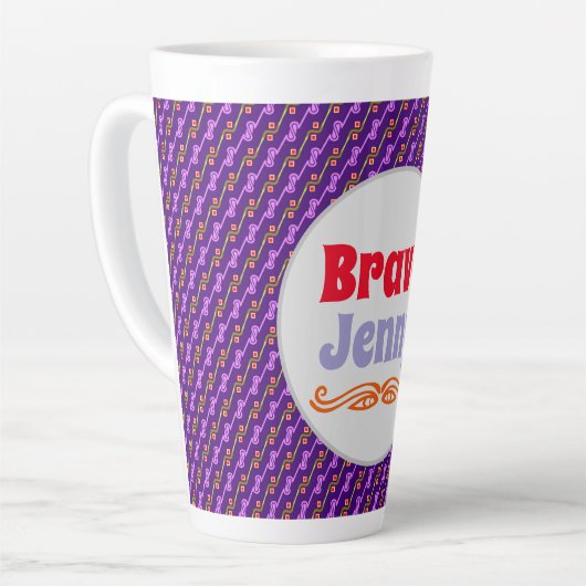 Jenny Milchtasse (Linke Ecke)