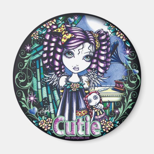 Jenny Niedlich Rag Doll Angel Magnet (Vorne)