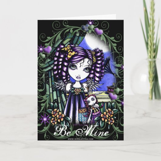 Jenny niedliche feiertagskarte (Vorderseite)