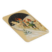 Jenny Nystrom - Alt-Skandinavien - Weihnachten Magnet (Rechte Seite)