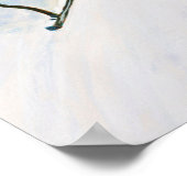 Jenny Nyström Children sledding 1910 Winter XL Poster (Ecke)