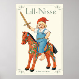 Jenny Nyström Lill-Nisse reitet im Krieg CC0316 Poster