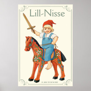 Jenny Nyström Lill-Nisse reitet im Krieg CC0316 Poster
