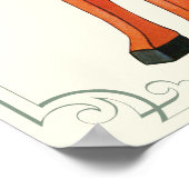 Jenny Nyström Lill-Nisse reitet im Krieg CC0316 Poster (Ecke)