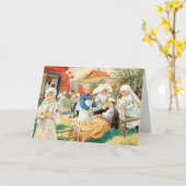 Jenny Nystrom - The Red Cross Karte (Gelbe Blume)