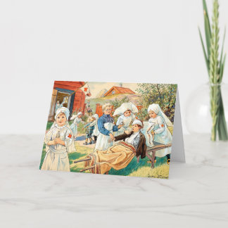 Jenny Nystrom - The Red Cross Karte