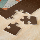 Jenny Nystrom - "The Sled Goat" - Weihnachten Puzzle (Seite)