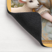 JENNY ~ Pastel Girl Piglet ~ Mousepad (Ecke)