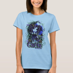 Jenny-Patchwork-Engels-"Süsse" Babydoll-T-Shirt T-Shirt