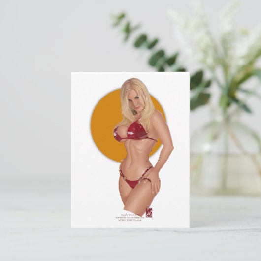 Jenny Postcards Postkarte (Stehend Vorderseite)