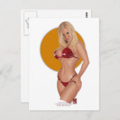 Jenny Postcards Postkarte (Vorne/Hinten)