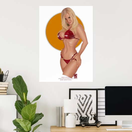 Jenny Posters Poster (Heimbüro)