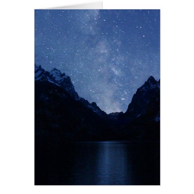 Jenny See reflektiert die Milchstraße (Vorne)