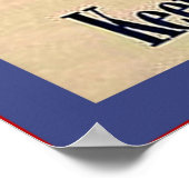 Jenny über den Job~Vintager Weltkrieg 2 Poster (Ecke)