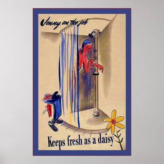 Jenny über den Job~Vintager Weltkrieg 2 Poster (Vorne)