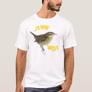 Jenny-Zaunkönig T-Shirt
