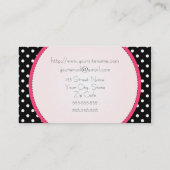 Jennyfer Visitenkarte (Rückseite)