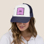 Jennynamenschemie-Element-Periodensystem Truckerkappe (Beispiel)