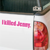 JennyPink Autoaufkleber (Auf Lkw)