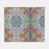 Jenny's Choice # 2 Fleece Blanket (Vorderseite (Horizontal))
