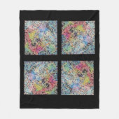 Jenny's Choice Fleecedecke (Vorderseite)