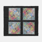 Jenny's Choice Fleecedecke (Vorderseite (Horizontal))