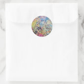Jenny's Choice Runder Aufkleber (Tasche)