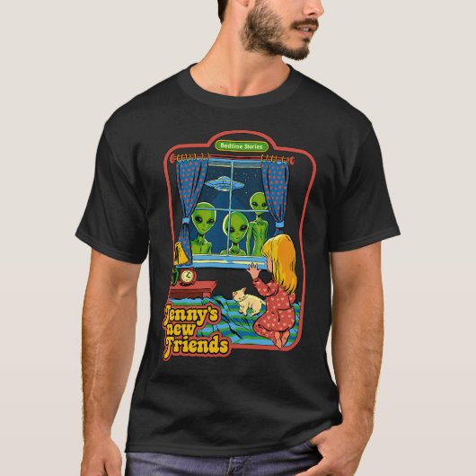 Jenny's neue Freunde T-Shirt (Vorderseite)