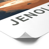 Jenolan Caves Australia Reisen Print Poster (Ecke)