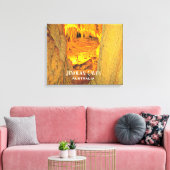 Jenolan Caves Kalksteinhöhlen Australien Leinwanddruck (Insitu (Wohnzimmer))