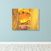 Jenolan Caves Kalksteinhöhlen Australien Leinwanddruck (Insitu (Holzboden))