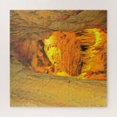 Jenolan Caves Kalksteinhöhlen Australien Puzzle (Horizontal)